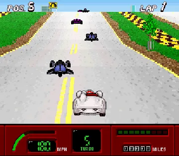 Speed Racer in My Most Dangerous Adventures (USA) screen shot game playing